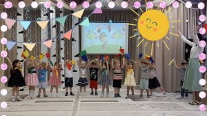 Песня-танец "ФЛАЖКИ" (3-4 года)