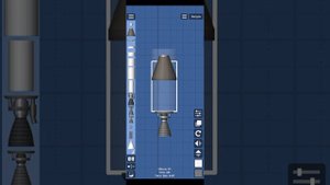 как наложить деталь на деталь в Space flight simulator в бесплатной версии