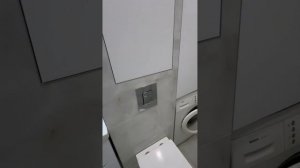 Совмещаем ванную, туалет и кладовку! Получаем - большую ванную комнату!