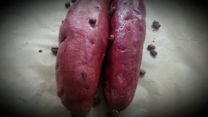 Фиолетовый картофель.Простой и полезный способ приготовления.Purple potatoes. Cooking tips.часть 2.