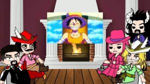 Past yonko + garp roger react to luffy gear 5 | joy boy ? | one piece ? | part 2