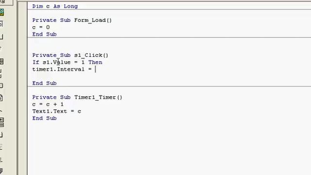how to use slider control in vb6 смотреть онлайн