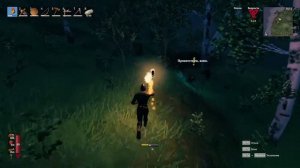 Valheim - Как Сделать Кирку (из оленьего рога) | Вальхейм Гайд #23