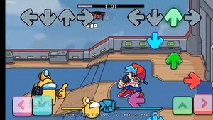 ЖËСКОЕ прохождение АмогусА!!! fnf vs among us.