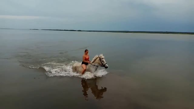 Купала на Оби - купание конька Горбунка в Тридевятом Царстве