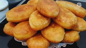 ВКУСНЕЙШИЕ ПИРОЖКИ  НА КЕФИРЕ !БЕЗ ДРОЖЖЕЙ! 2 вкуснейшие начинки!