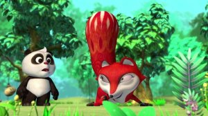 Кротик и Панда, 2 серия. Вечеринка для Кротика