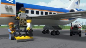LEGO 60104 Пассажирский терминал аэропорта
