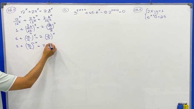 Ko'rsatkichli tenglamalar 77-dars 2-qism / M.Usmonov смотреть онлайн