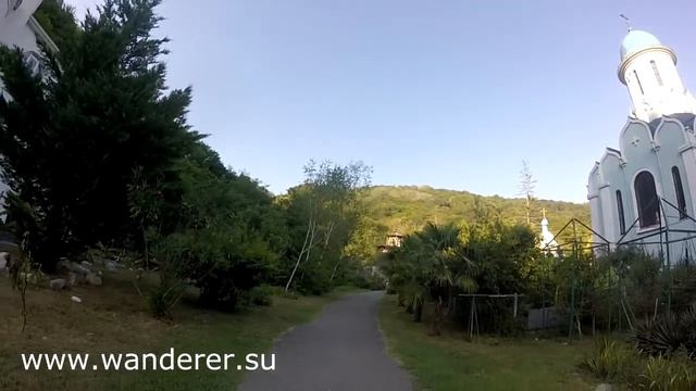 Южный маршрут 2017 Серия 8 Голицинский женский монастырь г Адлер смотреть онлайн