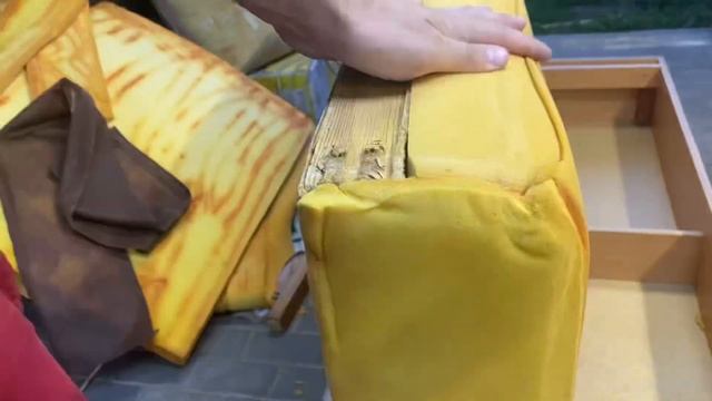 Перетяжка дивана DIY