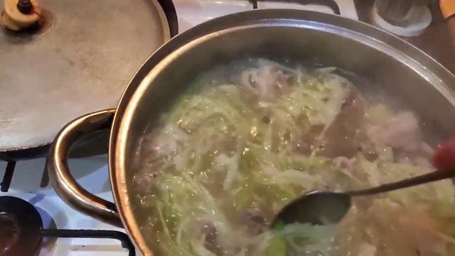 Байкерский ?) Вкуснейший борщ из свинной рульки. смотреть онлайн