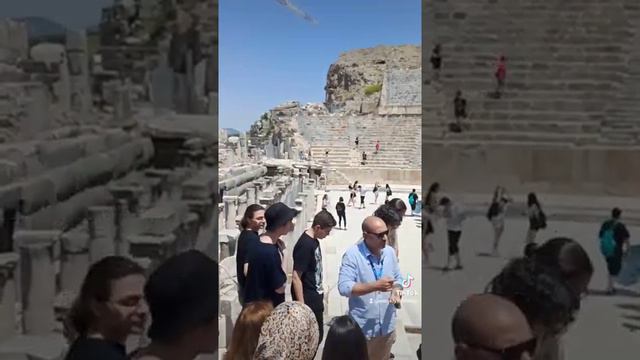 Izmir Ephesus Ancient City Temple of Artemis Celsius Library Amphitheater Gladyatôr Wars Измир