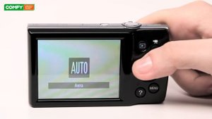 Canon IXUS 145 - цифровая фотокамера с множеством настроек - Видеодемонстрация от Comfy