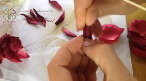 Французская роза из шелка. Как делают свои шедевры мастера шелковой флористики