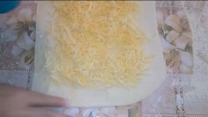 Слоеные крутики с сыром// Выпечка с сыром