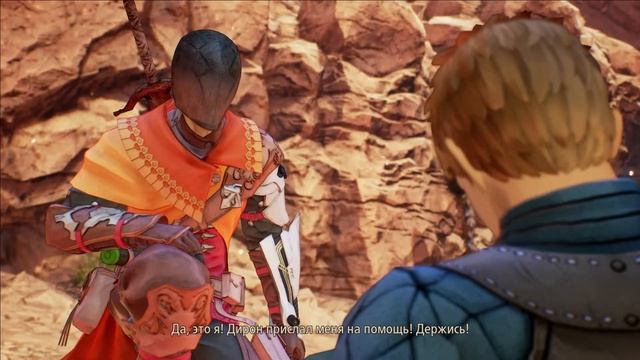 TALES OF ARISE! ОБЗОР И АНАЛИЗ БЕЗ СПОЙЛЕРОВ смотреть онлайн