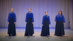 Вокальный ансамбль ,,Каданс,,. ,,Ты земля,, муз. М. Беленко, сл. Г. Григорьева.