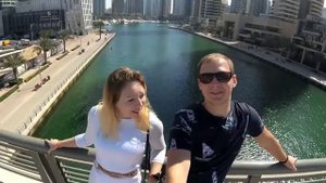 ОАЭ, Дубай, январь