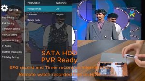 GTMEDIA GTX Combo product and function introduction