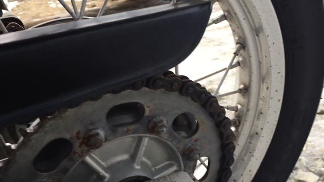 Видео запуска Kawasaki KLE 250 смотреть онлайн