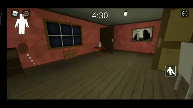 Играю с друзьям в Roblox Granny /// granny online