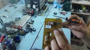 Ремонт пылесоса Samsung SC4332-не включается