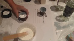 How to make Gesso at home. Как сделать Джессо самим. Дешево и доступно. #0182