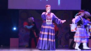 Песня "Сабантуй". Исполняет ансамбль татарского и башкирского искусства «Йэйгор», г. Сатка