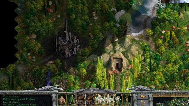 Прохождение Age Of Wonders: Shadow Magic. Часть 16