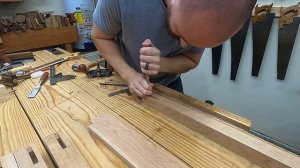 Hand Tools. Solid Wood. EPIC Table