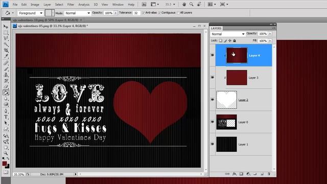 Digital Scrapbooking Tutorial - How To Use Photoshop Clipping Mask Tutorial смотреть онлайн