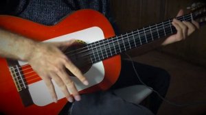 When you're flamenco gipsy guitarist and you find Mexican notes