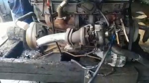 Контрактный двигатель Корея SSANGYONG MUSSO FJ / СсангЙонг Муссо /OM662.920 12150869 / A/T 2WD