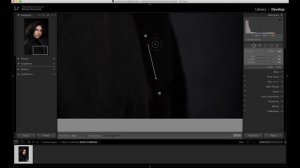 Обработка портрета в Adobe Lightroom СС.