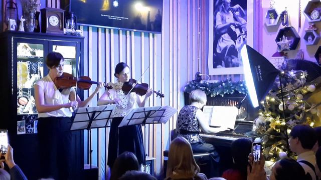 И.Фролов Дивертисмент для двух скрипок смотреть онлайн