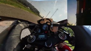 HONDA RVF 400 как работает подвеска на боевых и не боевых кругах. Картодром Лидер