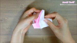 Origami - Gladiolus (Flower) / 종이접기 - 글라디올러스 (꽃)