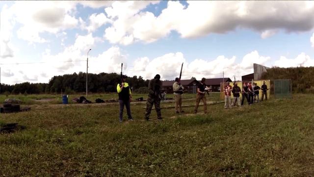 Тренировка IPSC СК ТАКТИКА Пущино 26 08 17 смотреть онлайн