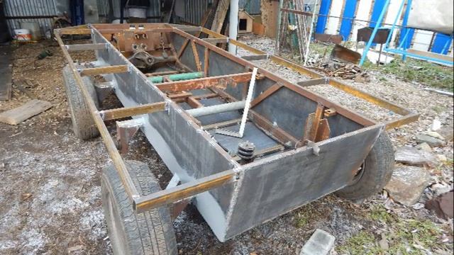 вездеход Forest варим лодку и кабину смотреть онлайн