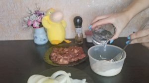 Как приготовить Куриную печень на сковороде с майонезом ? Рецепт нежной, мягкой куриной печени