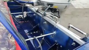 Моторная лодка прогресс 4