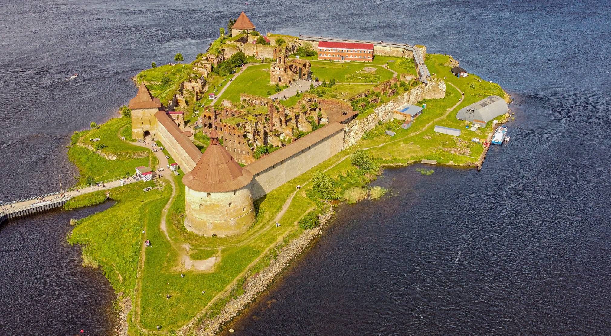 крепость орешек ленинградская область