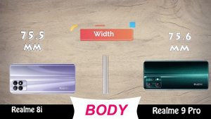 realme 8i vs realme 9 pro