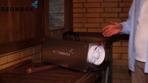 Озонатор воздуха. Тест бактериальной обсемененности в бане