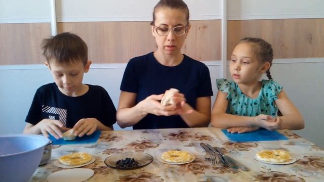 Мастер класс по лепке "Птичка в гнёздышке"