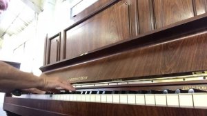 Bechstein Model 8 Rosewood Piano