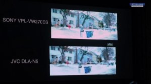 Сравнительное тестирование премиальных 4К-проекторов для домашнего кинотеатра Sony и JVC
