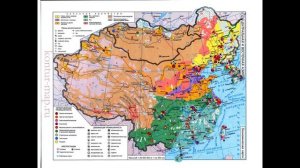 Экономико-географическая характеристика Китая