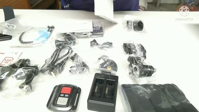 Akaso Brave 7 Le Action Camera Unboxing смотреть онлайн